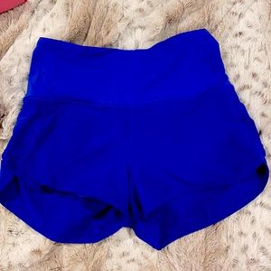 NWOT high waisted lululemon shorts size 4